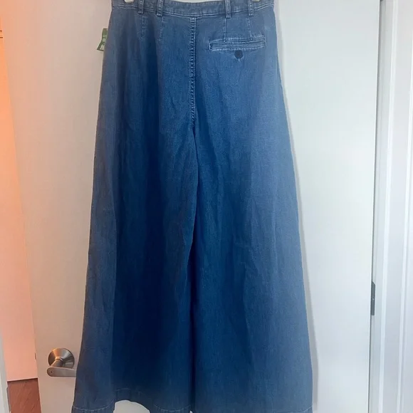 GAP x DOEN Wide-Leg Jeans in Blue - Picture 5 of 7